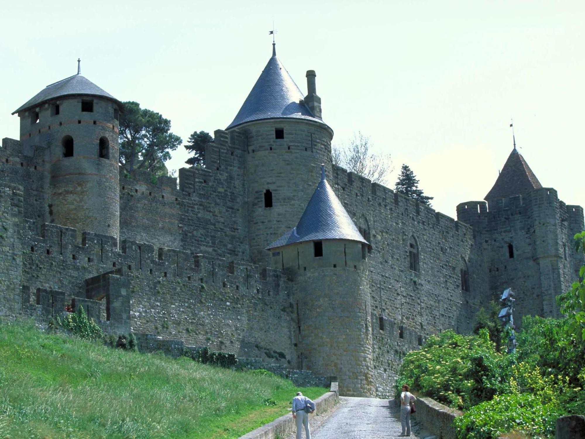 Bel Appartement Mansarde Carcassonne Dış mekan fotoğraf