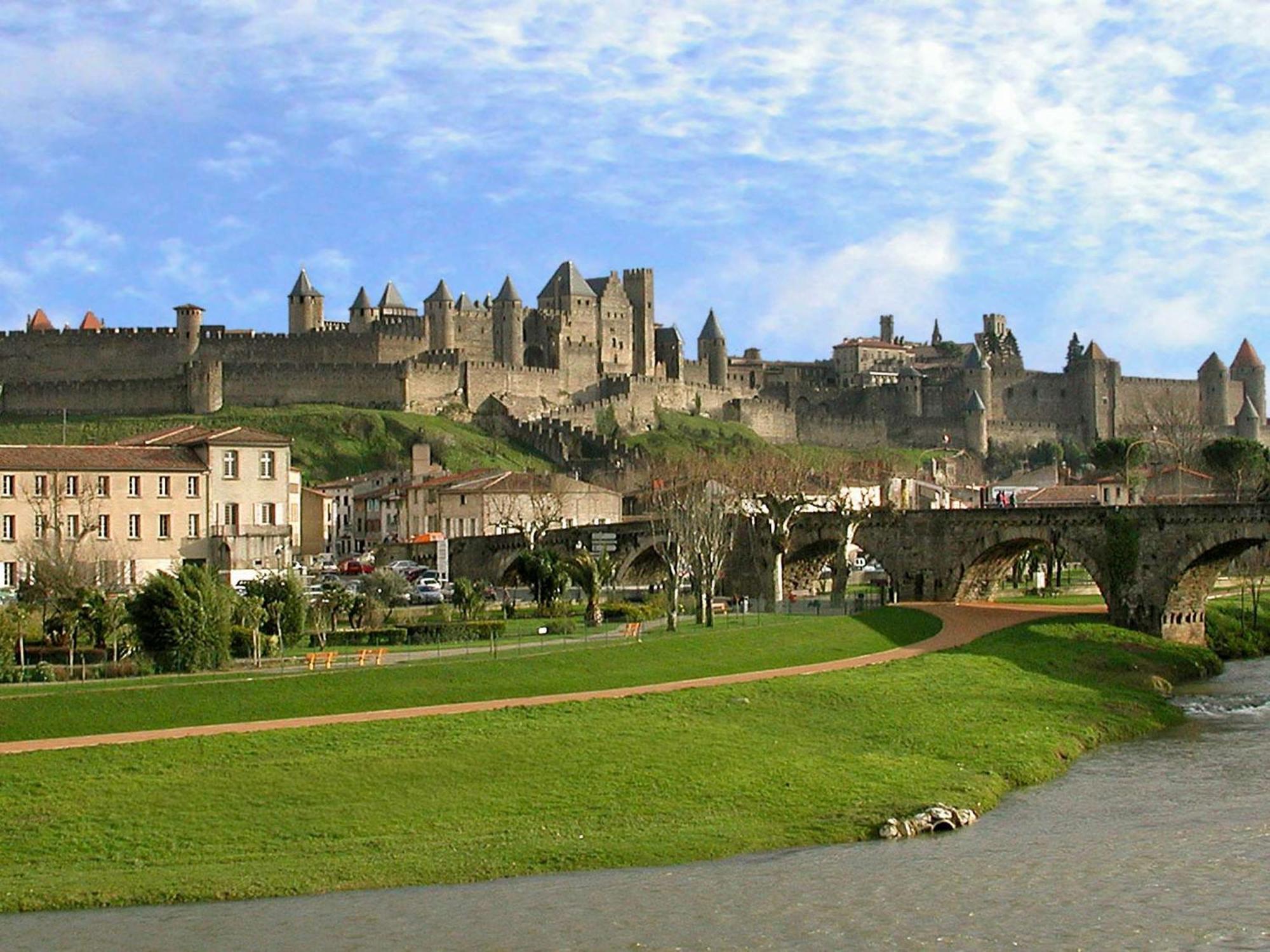 Bel Appartement Mansarde Carcassonne Dış mekan fotoğraf
